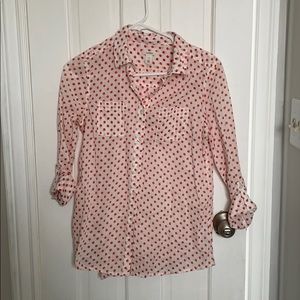 Button down Caslon shirt.